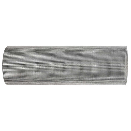 Mesh Screen 20 x 1000 cm 30 Mesh Stainless Steel 201 Silver