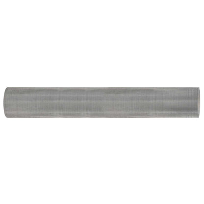 Mesh Screen 40 x 1000 cm 30 Mesh Stainless Steel 201 Silver