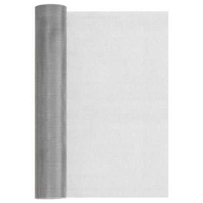 Mesh Screen 40 x 2000 cm 30 Mesh Stainless Steel 201 Silver