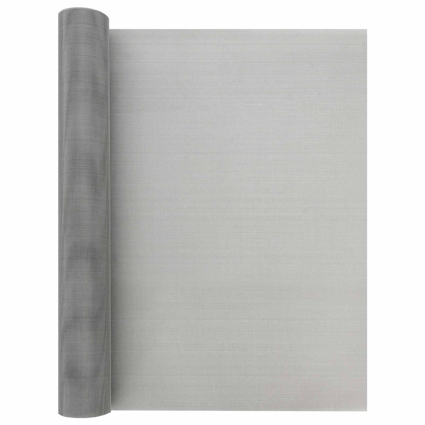 Mesh Screen 60 x 500 cm 30 Mesh Stainless Steel 201 Silver