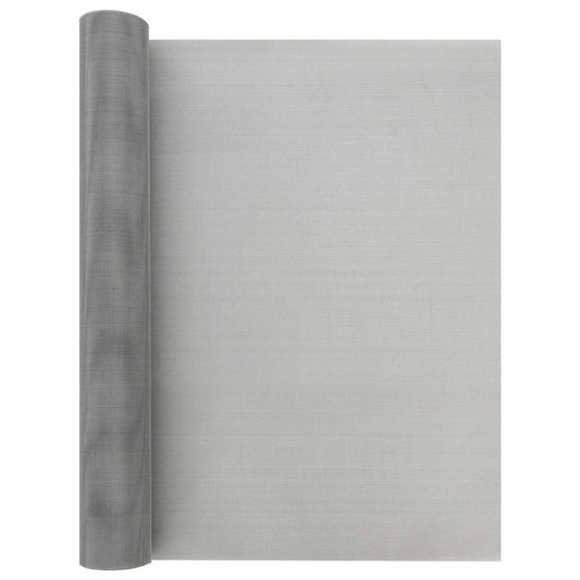 Mesh Screen 60 x 500 cm 30 Mesh Stainless Steel 201 Silver