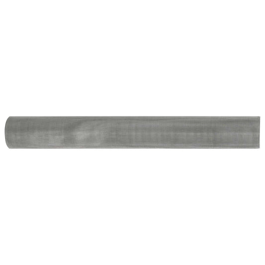 Mesh Screen 60 x 500 cm 30 Mesh Stainless Steel 201 Silver