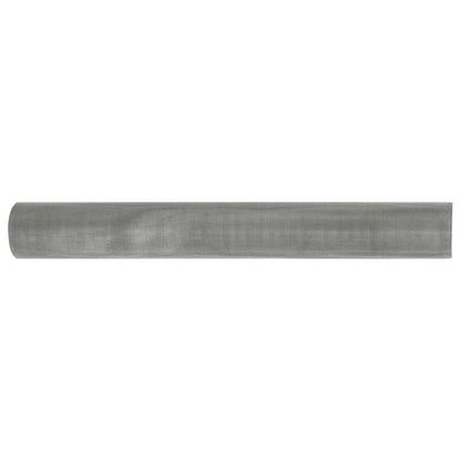 Mesh Screen 60 x 1000 cm 30 Mesh Stainless Steel 201 Silver