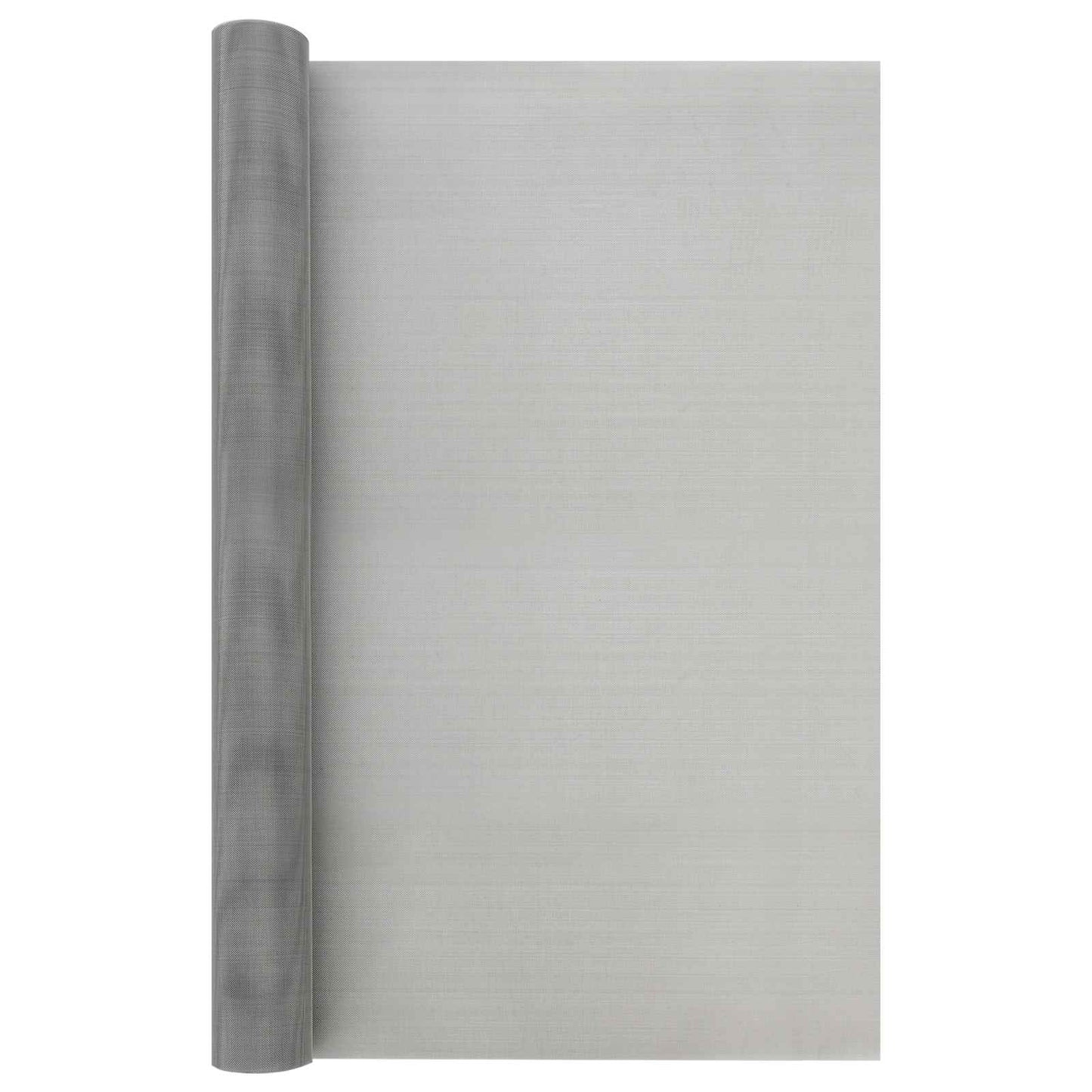 Mesh Screen 80 x 1000 cm 30 Mesh Stainless Steel 201 Silver