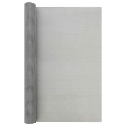 Mesh Screen 80 x 2000 cm 30 Mesh Stainless Steel 201 Silver