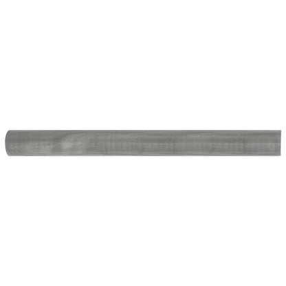 Mesh Screen 80 x 2000 cm 30 Mesh Stainless Steel 201 Silver