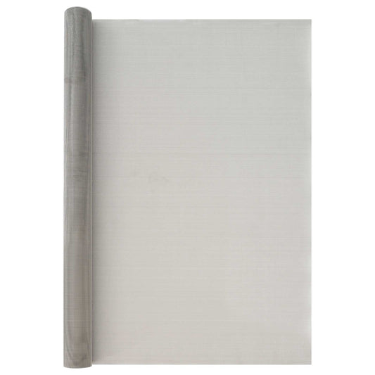 Mesh Screen 100 x 2000 cm 30 Mesh Stainless Steel 201 Silver