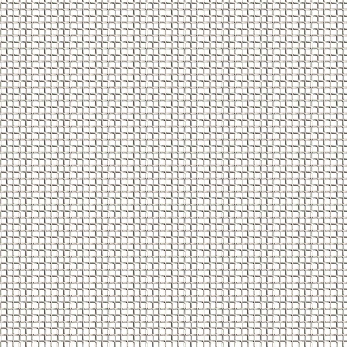 Mesh Screen 120 x 2000 cm 30 Mesh Stainless Steel 201 Silver
