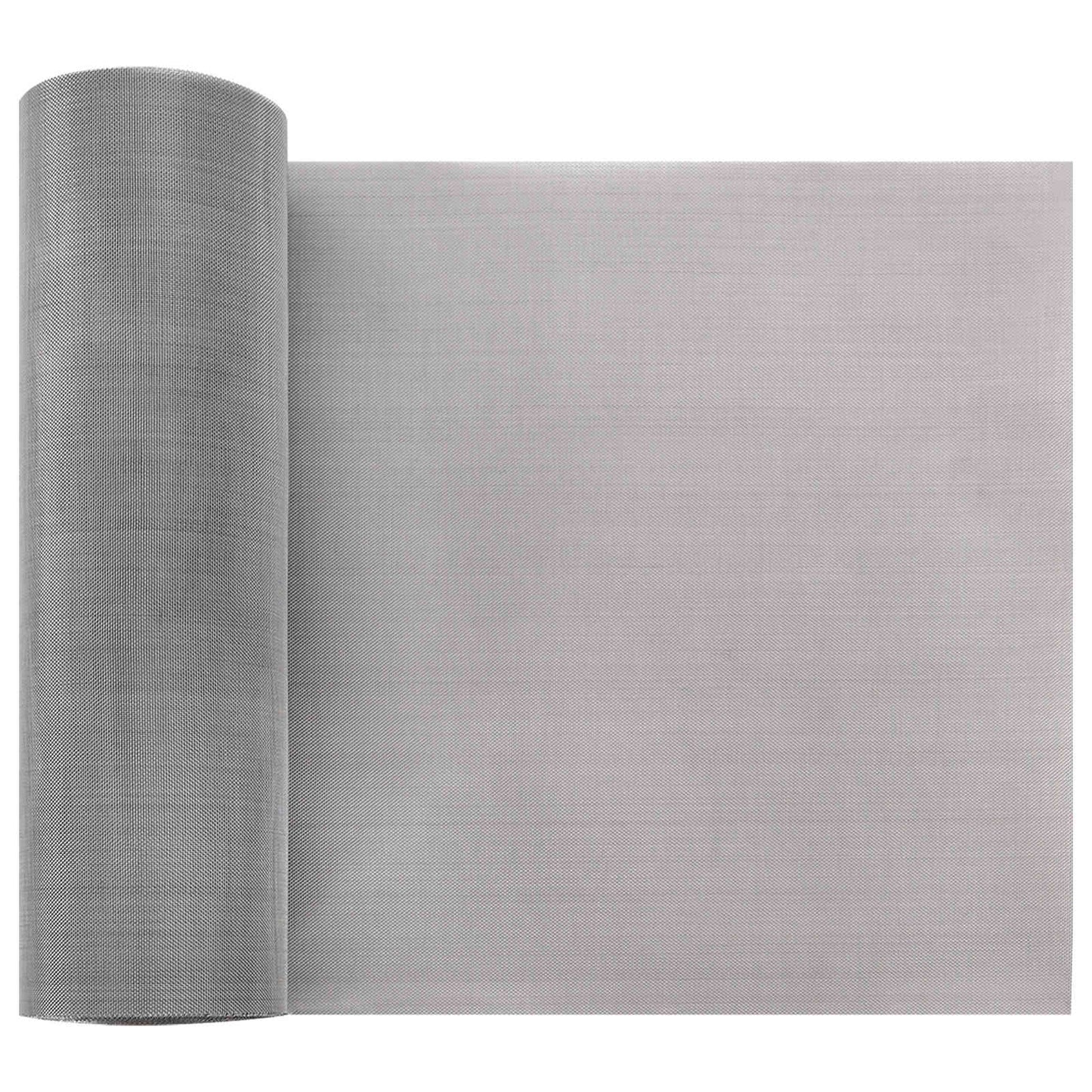 Mesh Screen 20 x 500 cm 60 Mesh Stainless Steel 201 Silver