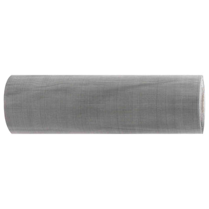 Mesh Screen 20 x 500 cm 60 Mesh Stainless Steel 201 Silver