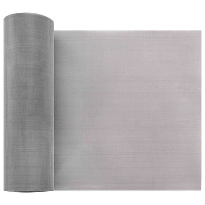 Mesh Screen 20 x 2000 cm 60 Mesh Stainless Steel 201 Silver