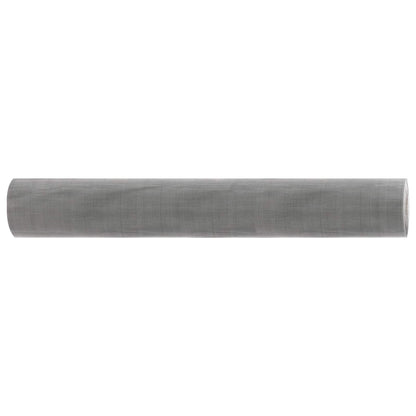 Mesh Screen 40 x 1000 cm 60 Mesh Stainless Steel 201 Silver