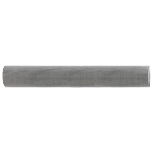 Mesh Screen 40 x 1000 cm 60 Mesh Stainless Steel 201 Silver