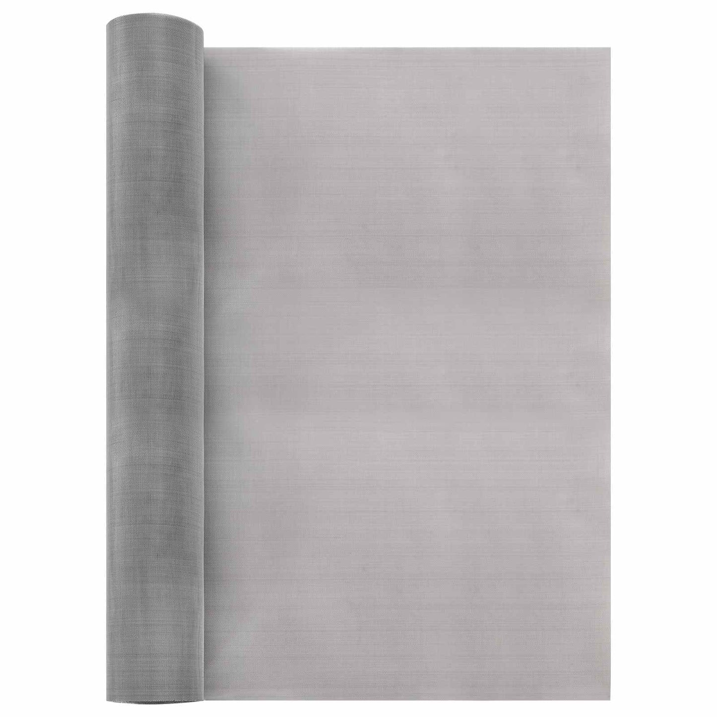 Mesh Screen 40 x 2000 cm 60 Mesh Stainless Steel 201 Silver