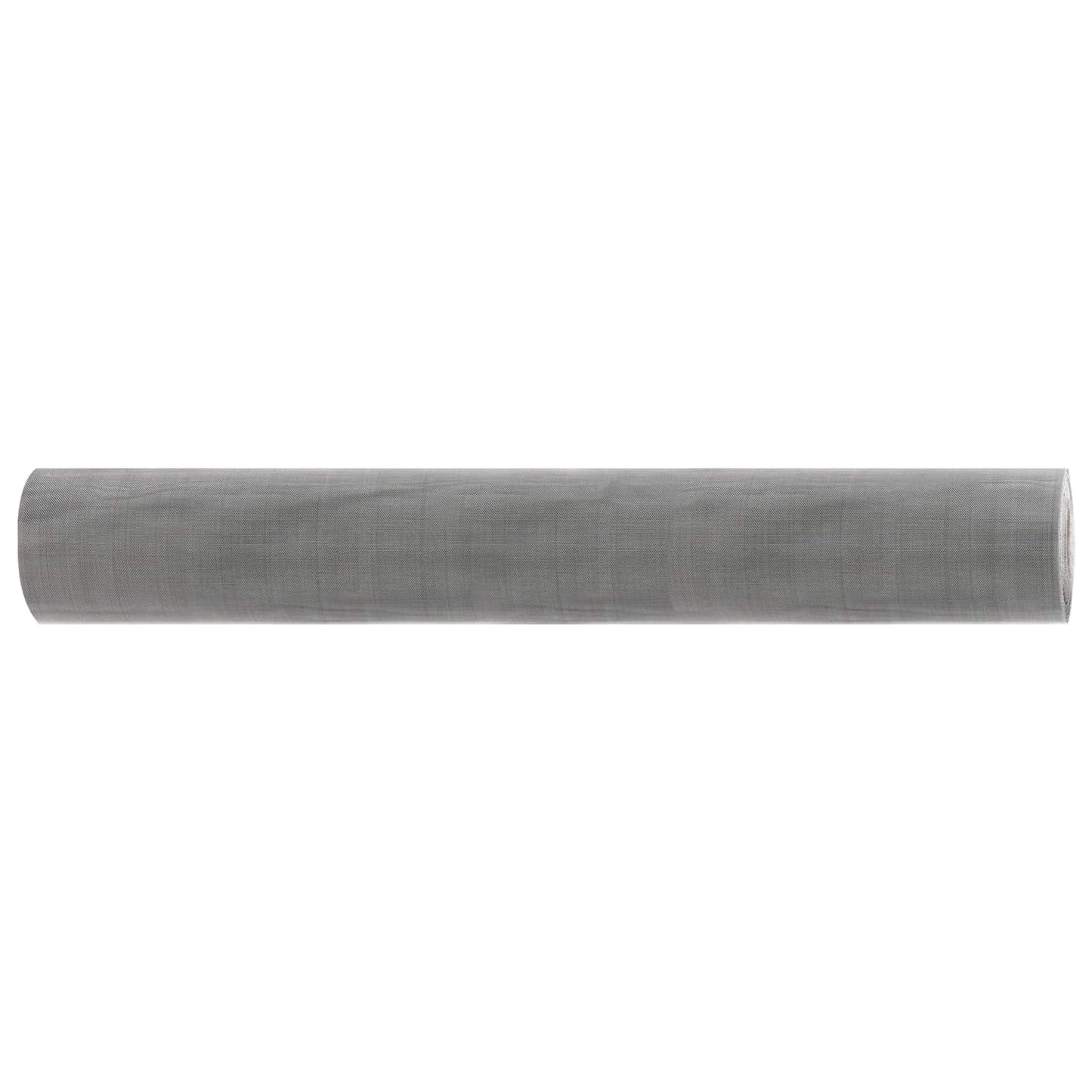 Mesh Screen 40 x 2000 cm 60 Mesh Stainless Steel 201 Silver