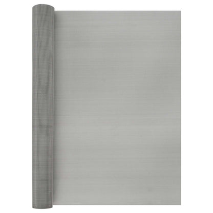 Mesh Screen 60 x 500 cm 60 Mesh Stainless Steel 201 Silver