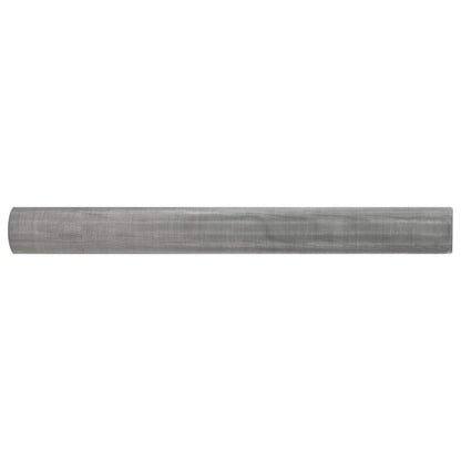 Mesh Screen 60 x 500 cm 60 Mesh Stainless Steel 201 Silver