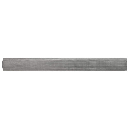 Mesh Screen 60 x 1000 cm 60 Mesh Stainless Steel 201 Silver