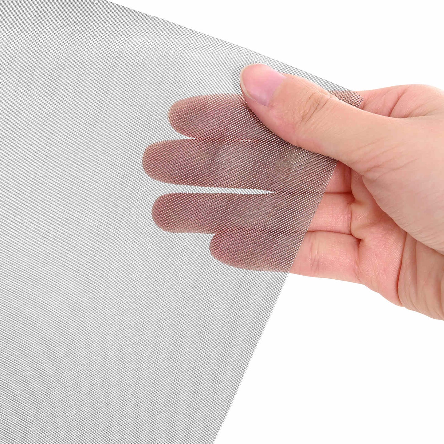 Mesh Screen 80 x 500 cm 60 Mesh Stainless Steel 201 Silver