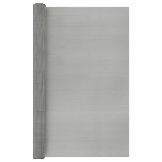 Mesh Screen 80 x 500 cm 60 Mesh Stainless Steel 201 Silver