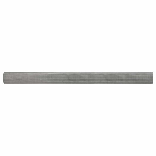 Mesh Screen 80 x 500 cm 60 Mesh Stainless Steel 201 Silver