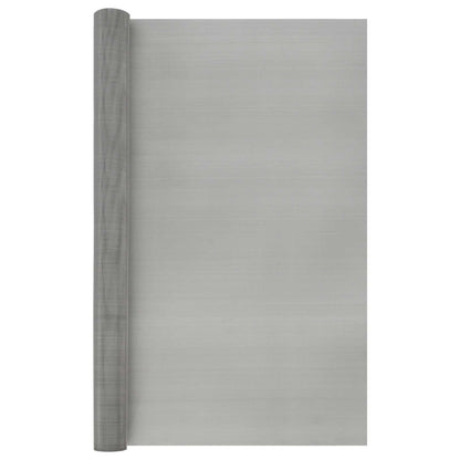 Mesh Screen 80 x 1000 cm 60 Mesh Stainless Steel 201 Silver