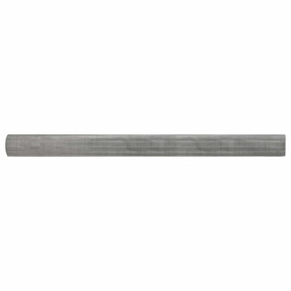 Mesh Screen 80 x 2000 cm 60 Mesh Stainless Steel 201 Silver
