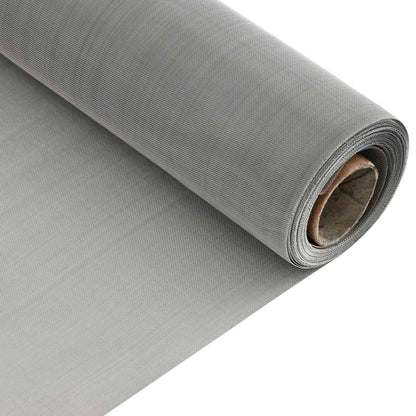 Mesh Screen 100 x 500 cm 60 Mesh Stainless Steel 201 Silver