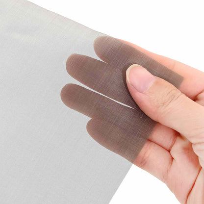 Mesh Screen 40 x 1000 cm 120 Mesh Stainless Steel 201 Silver
