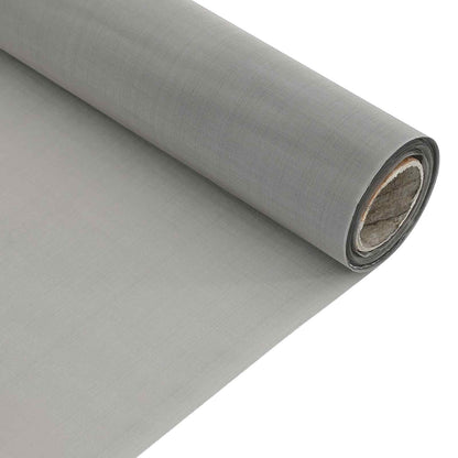 Mesh Screen 60 x 1000 cm 120 Mesh Stainless Steel 201 Silver