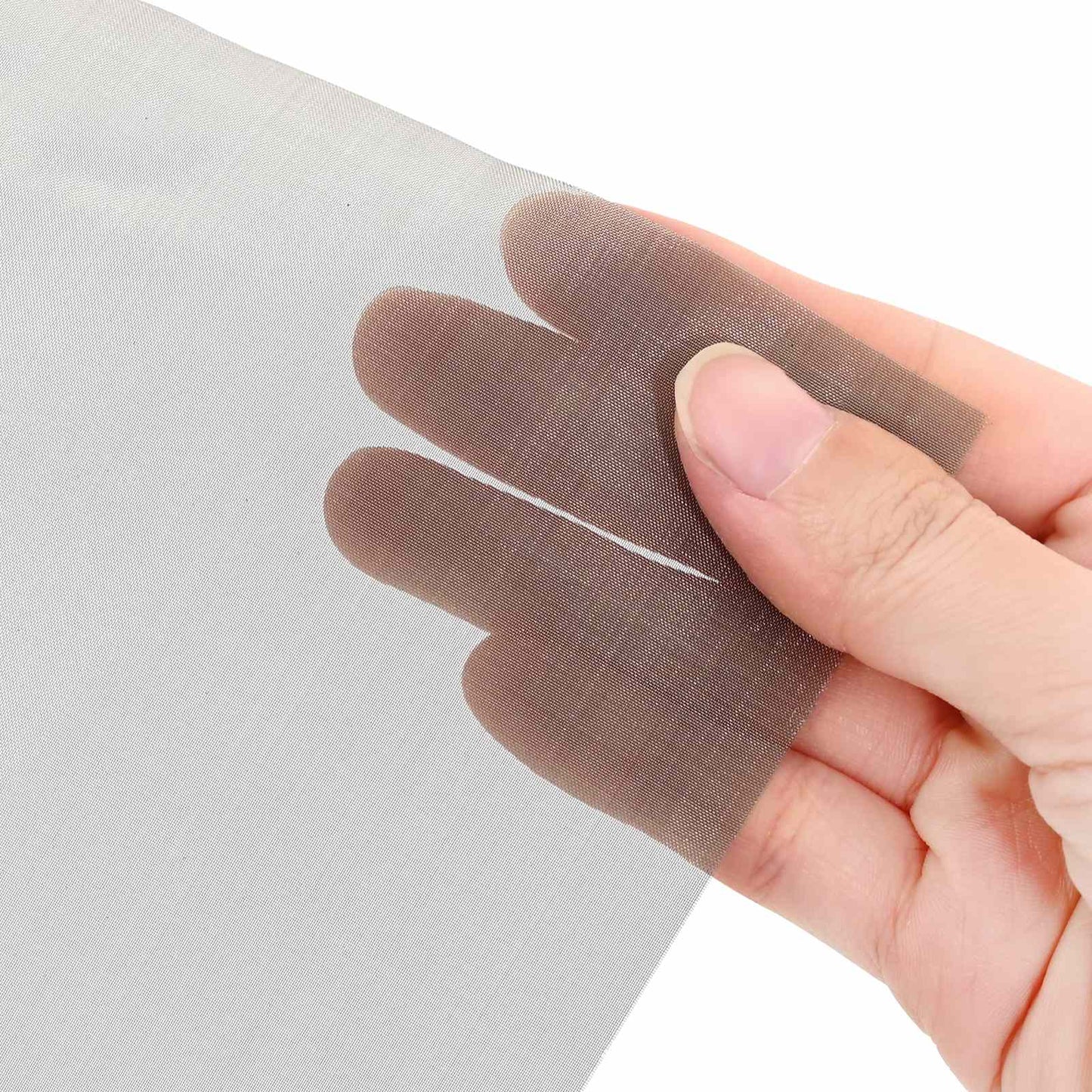 Mesh Screen 80 x 2000 cm 120 Mesh Stainless Steel 201 Silver