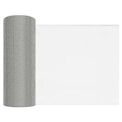 Mesh Screen 20 x 1000 cm 18 Mesh Stainless Steel 201 Silver