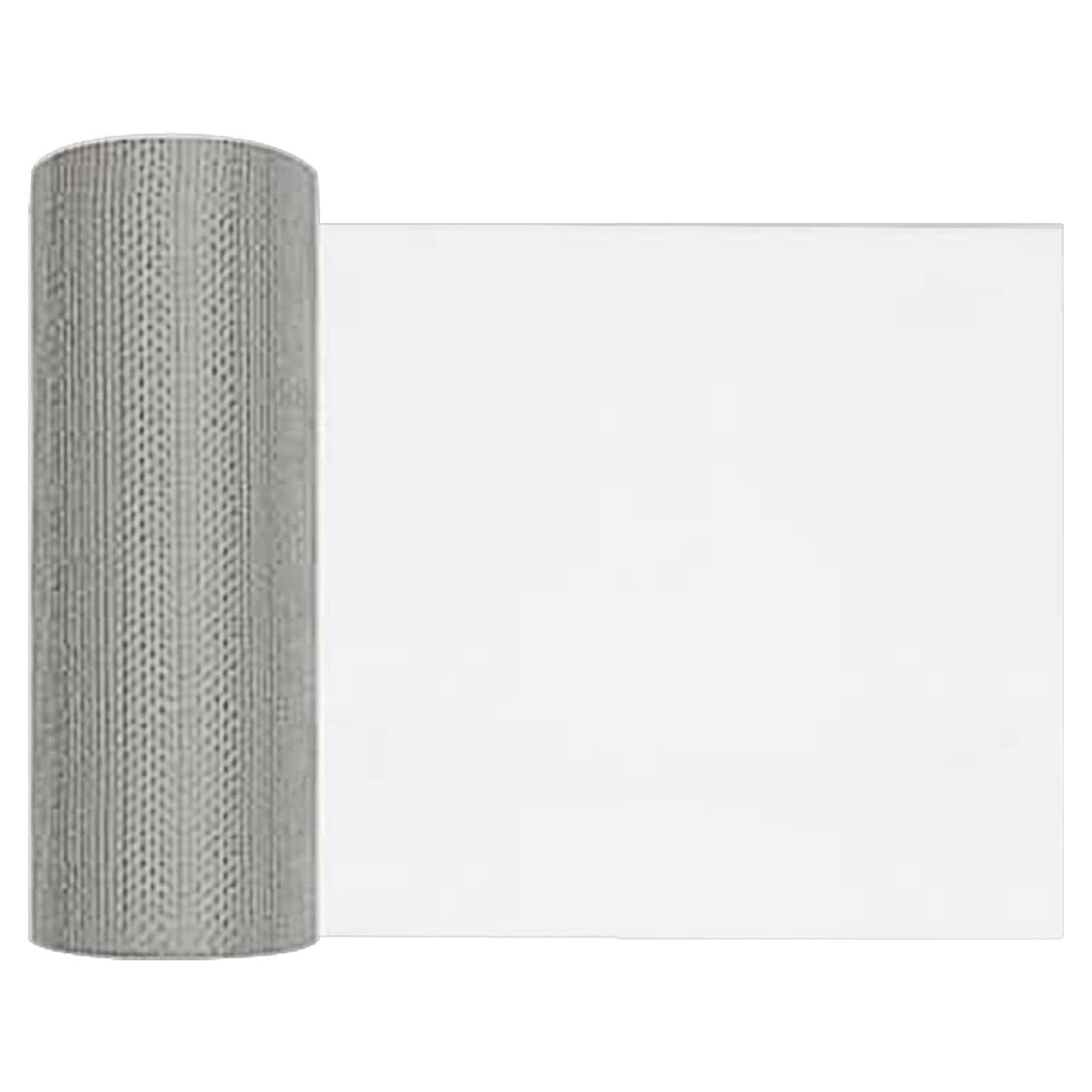 Mesh Screen 20 x 2000 cm 18 Mesh Stainless Steel 201 Silver