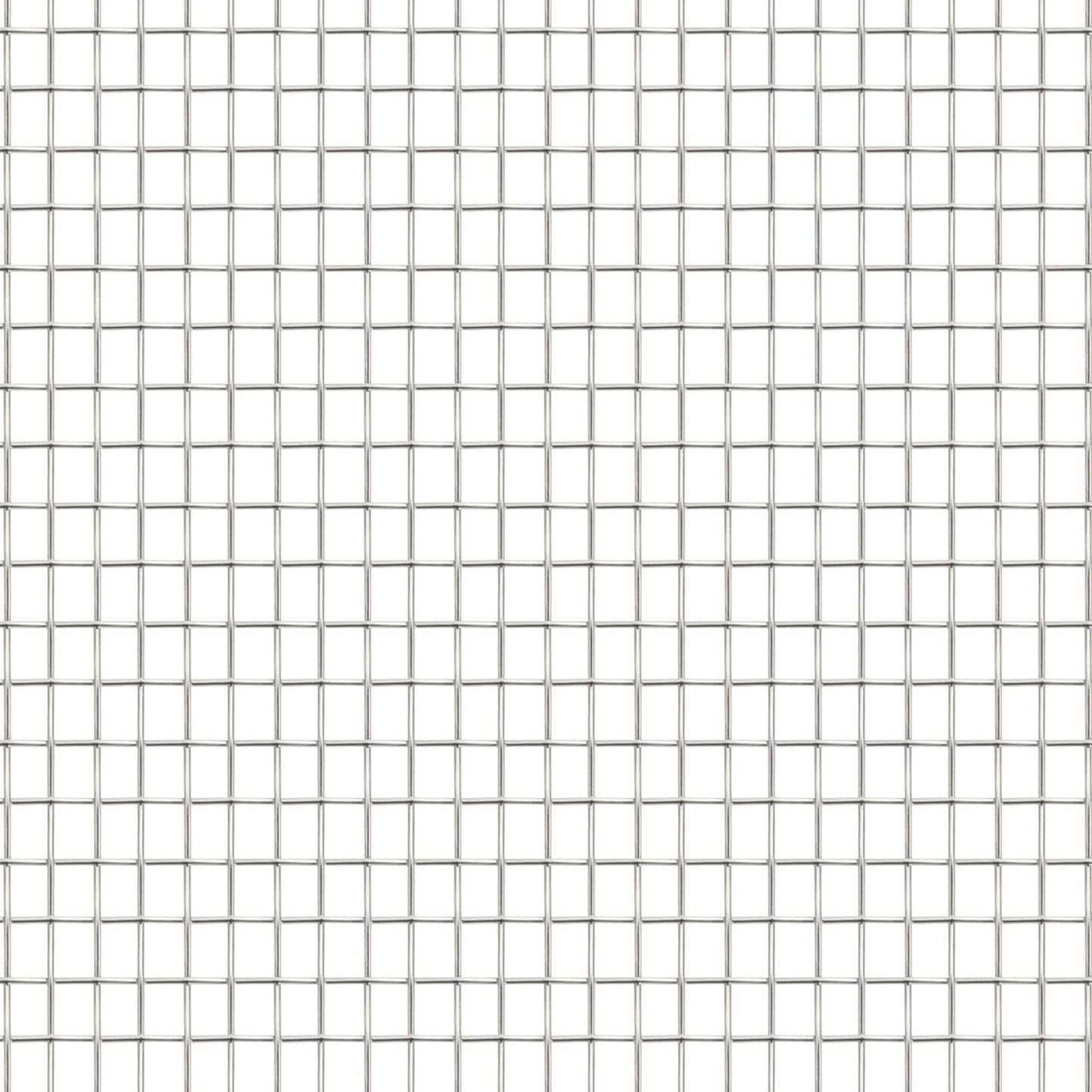 Mesh Screen 20 x 2000 cm 18 Mesh Stainless Steel 201 Silver
