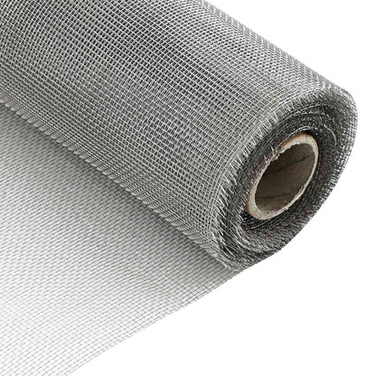 Mesh Screen 40 x 1000 cm 18 Mesh Stainless Steel 201 Silver