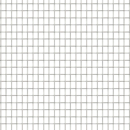 Mesh Screen 120 x 1000 cm 18 Mesh Stainless Steel 201 Silver