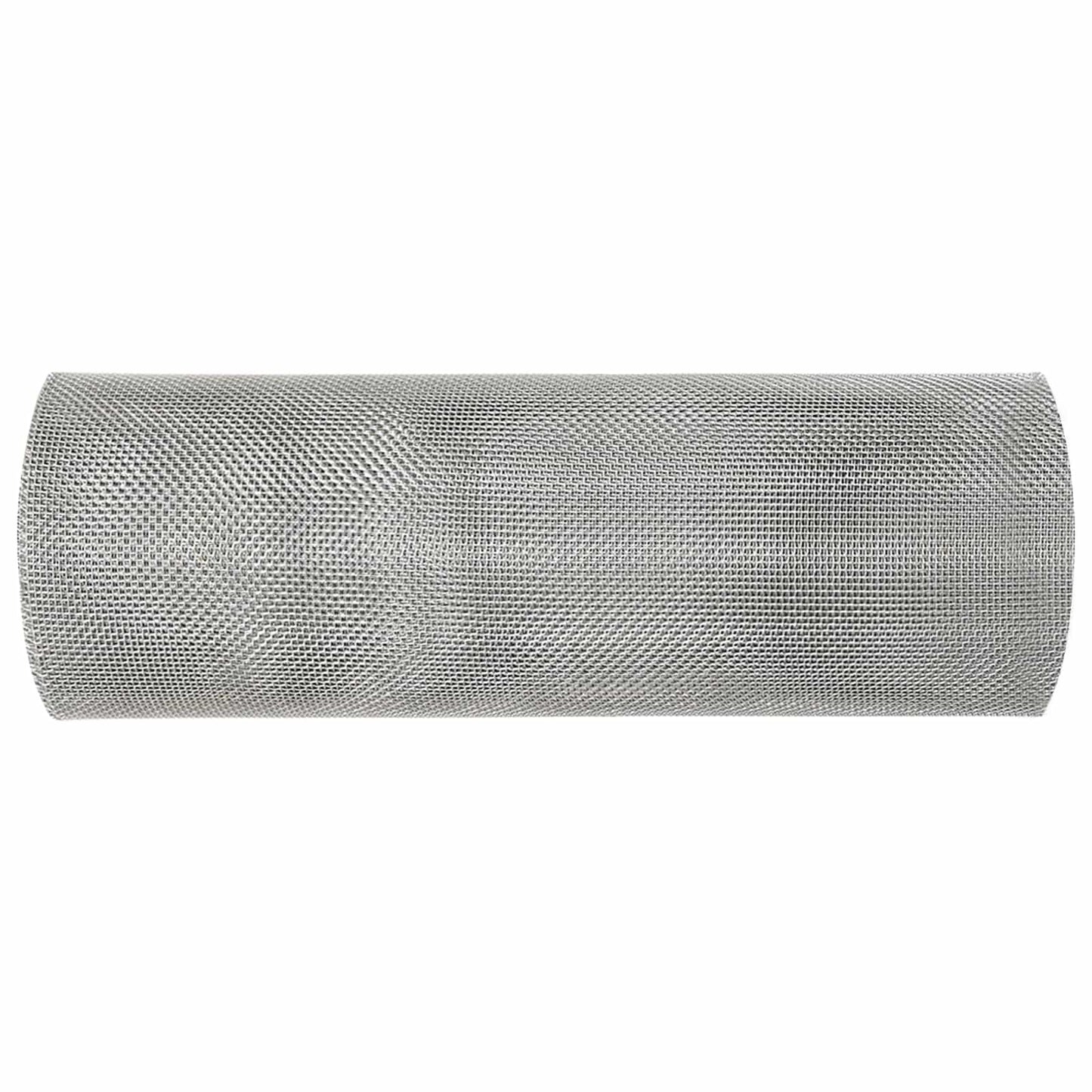 Mesh Screen 20 x 1000 cm 18 Mesh Stainless Steel 201 Silver