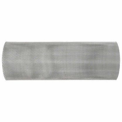 Mesh Screen 20 x 1000 cm 18 Mesh Stainless Steel 201 Silver