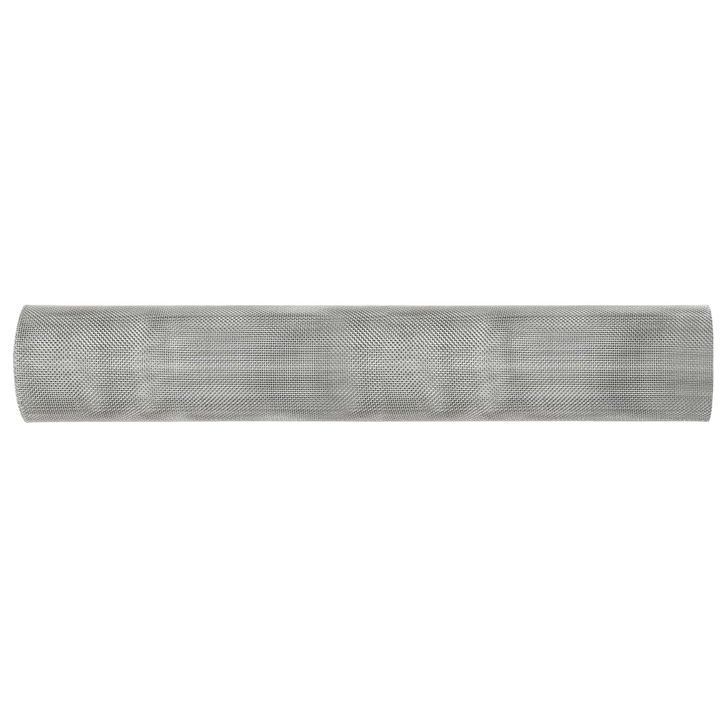 Mesh Screen 40 x 500 cm 18 Mesh Stainless Steel 201 Silver