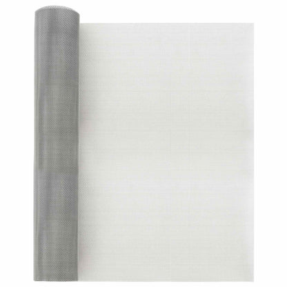 Mesh Screen 40 x 1000 cm 18 Mesh Stainless Steel 201 Silver