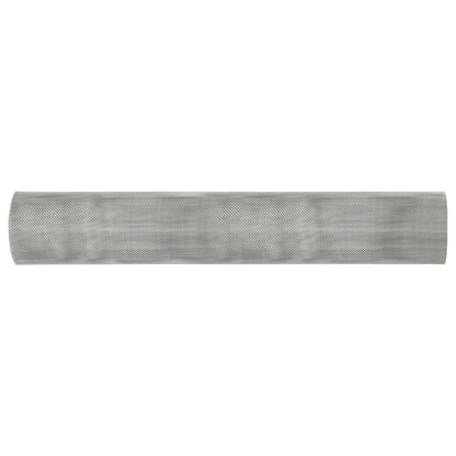 Mesh Screen 40 x 1000 cm 18 Mesh Stainless Steel 201 Silver