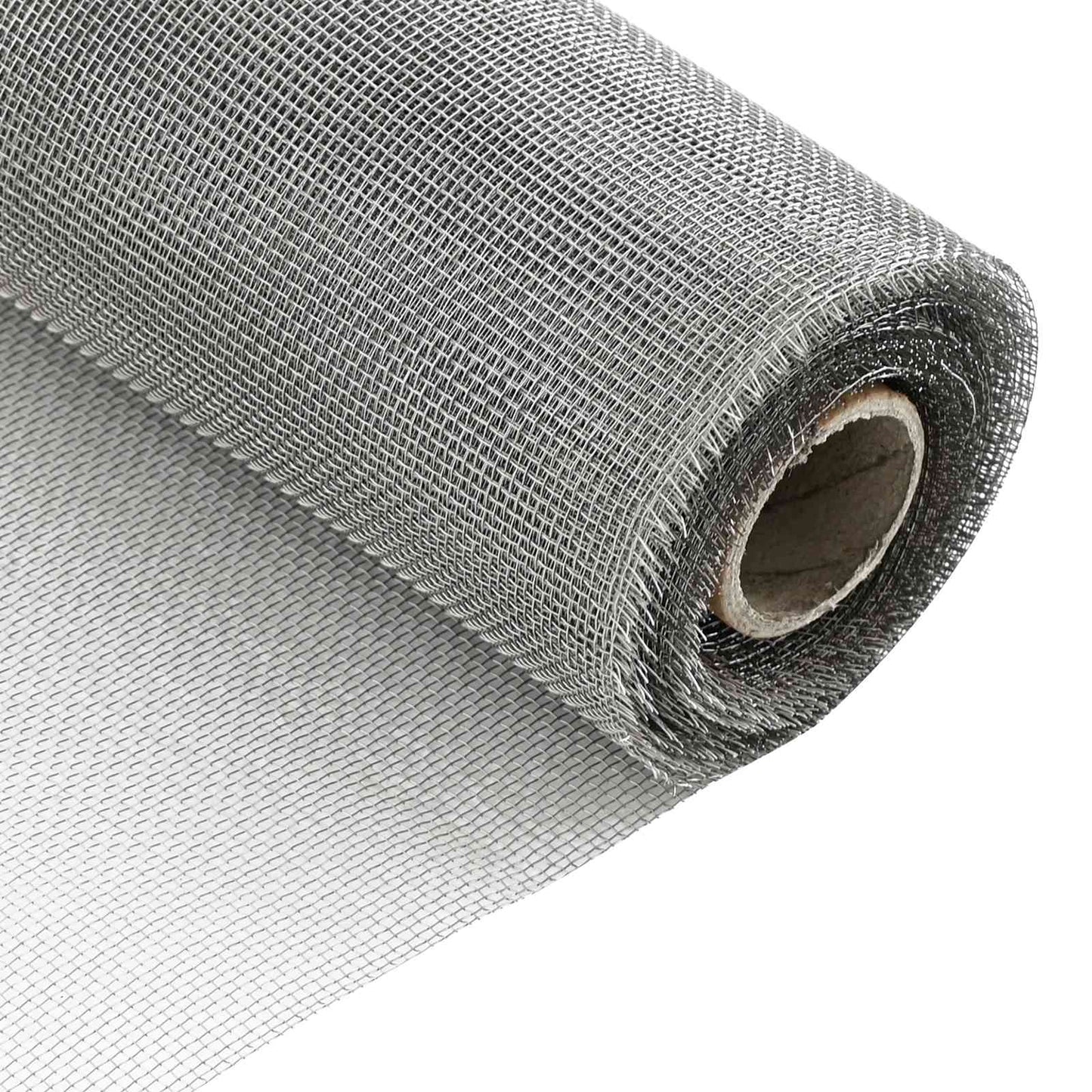 Mesh Screen 60 x 500 cm 18 Mesh Stainless Steel 201 Silver