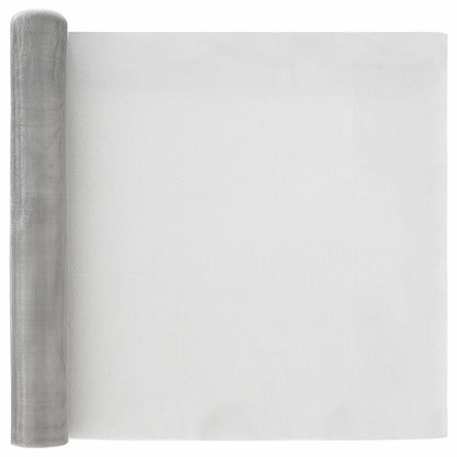 Mesh Screen 60 x 500 cm 18 Mesh Stainless Steel 201 Silver