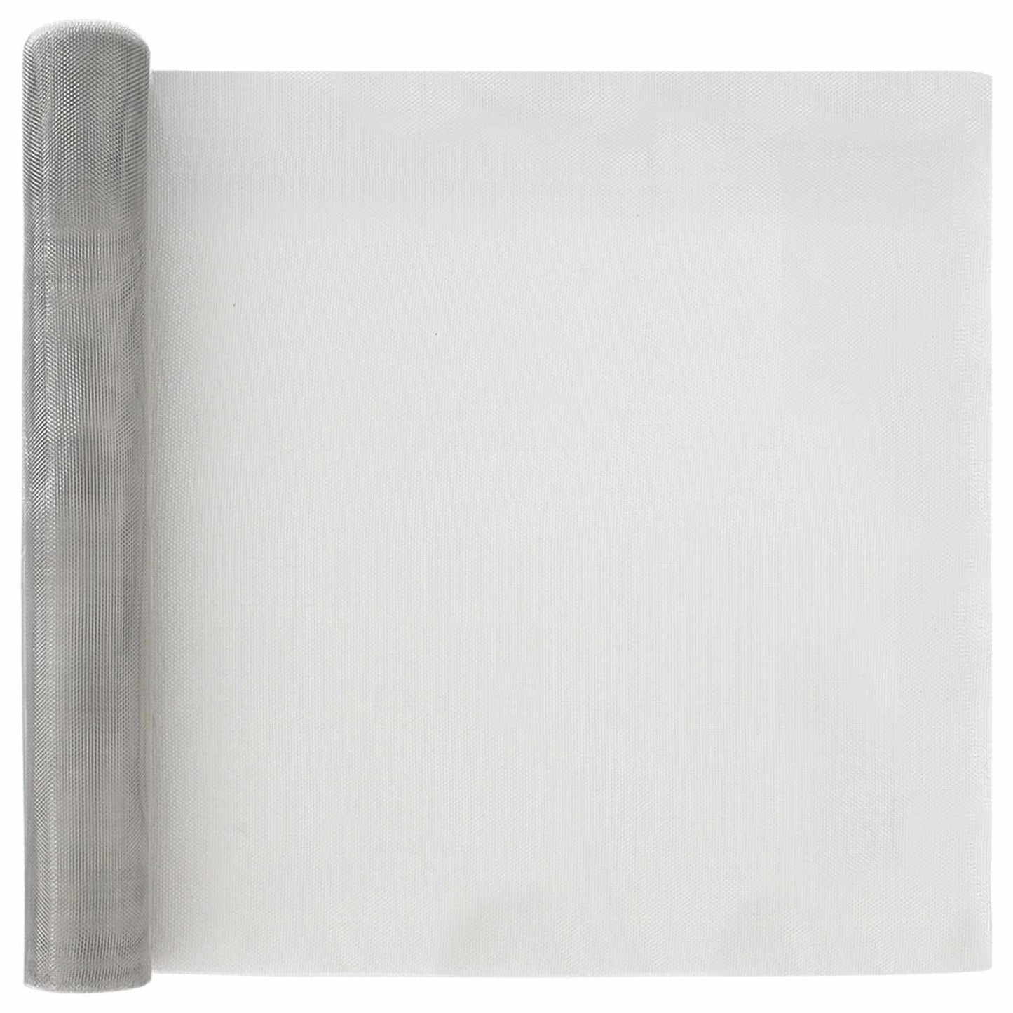 Mesh Screen 60 x 2000 cm 18 Mesh Stainless Steel 201 Silver
