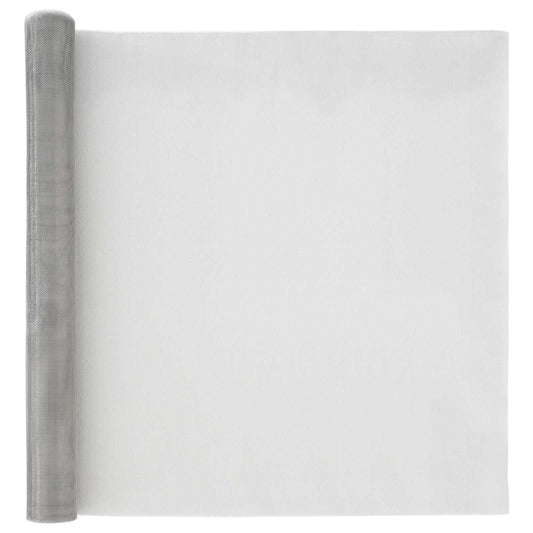 Mesh Screen 80 x 500 cm 18 mesh Stainless Steel 304 Silver