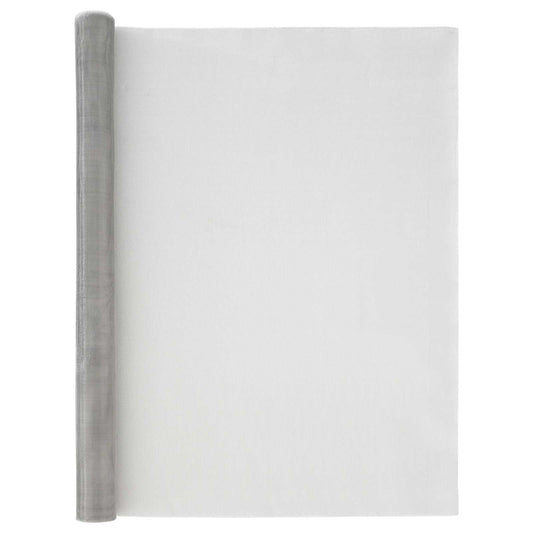 Mesh Screen 100 x 1000 cm 18 mesh Stainless Steel 304 Silver