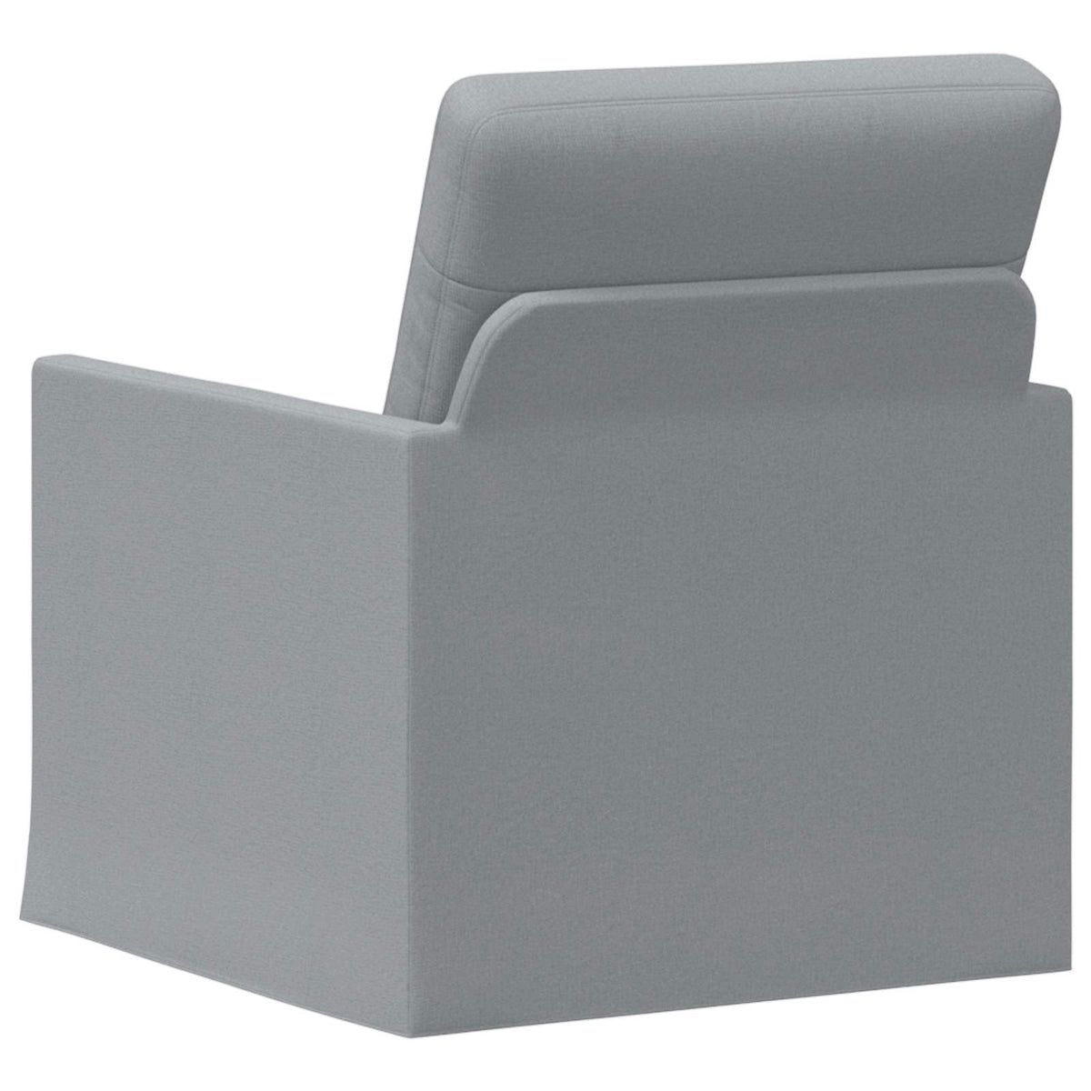 Armchair Light Grey 70 x 81 x 82 cm Fabric