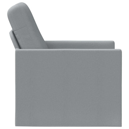 Armchair Light Grey 70 x 81 x 82 cm Fabric
