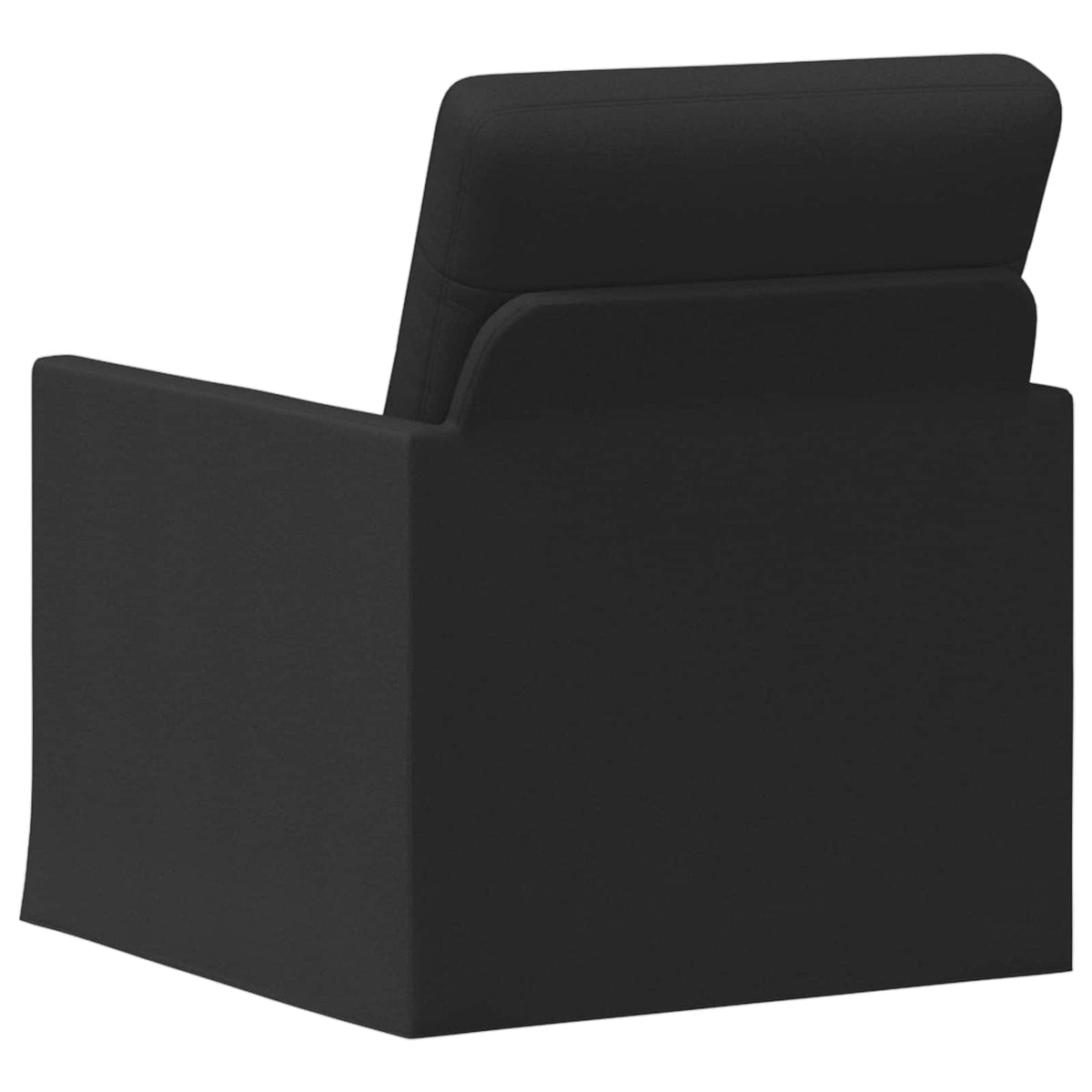 Armchair Black 70 x 81 x 82 cm Fabric