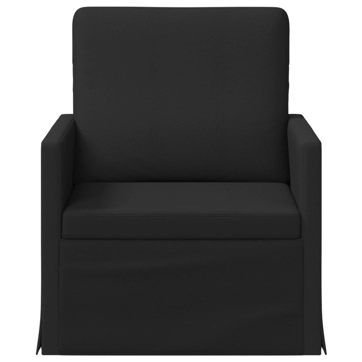 Armchair Black 70 x 81 x 82 cm Fabric